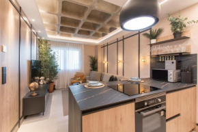 Apartamento de lujo y diseño con piscina